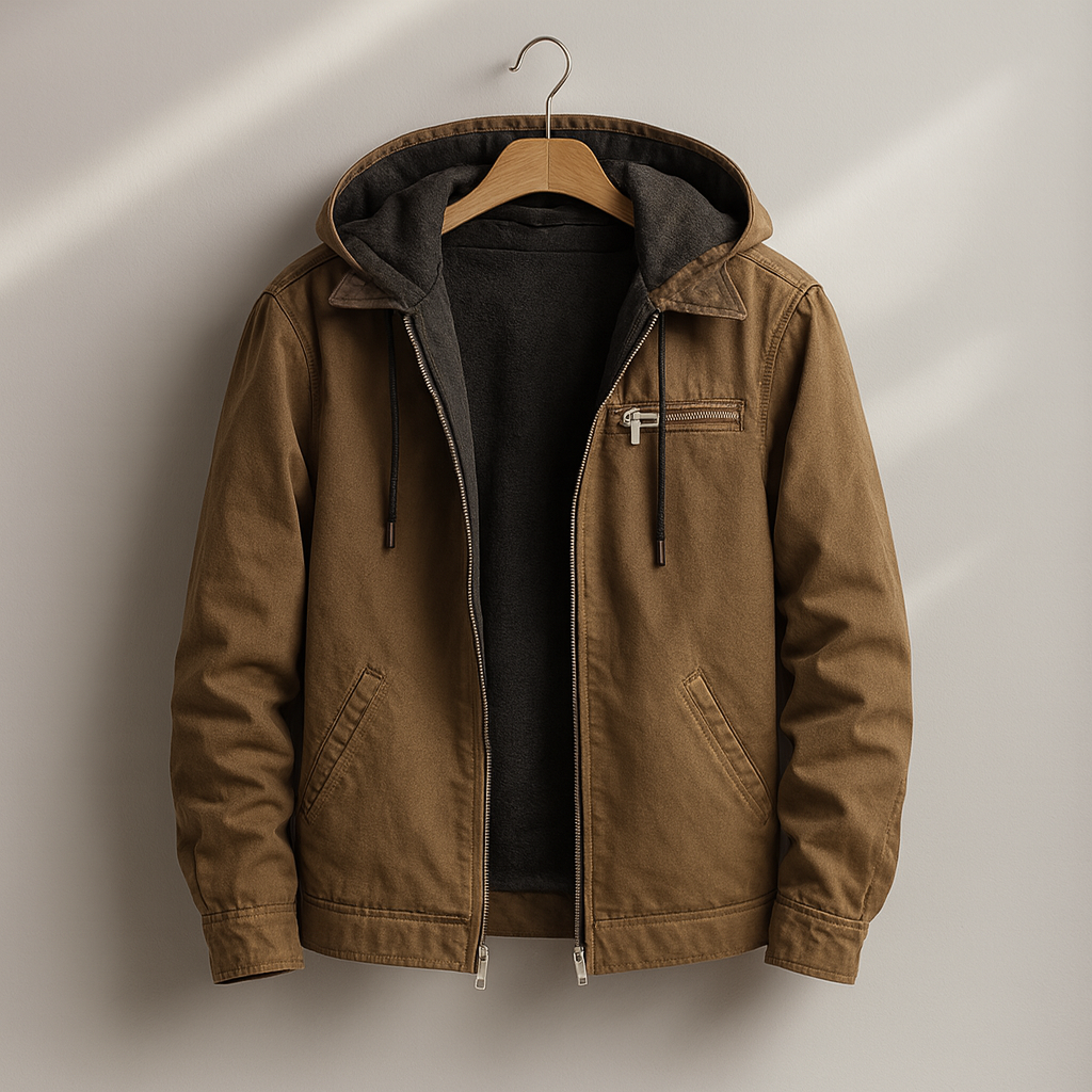 CORVIN LINED JACKET