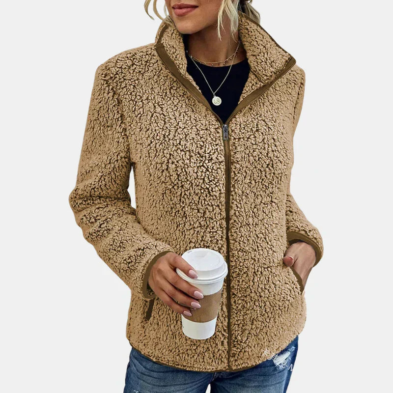 The Xara | The Ultimate "Grab-and-Go" Teddy Jacket — Final Edit