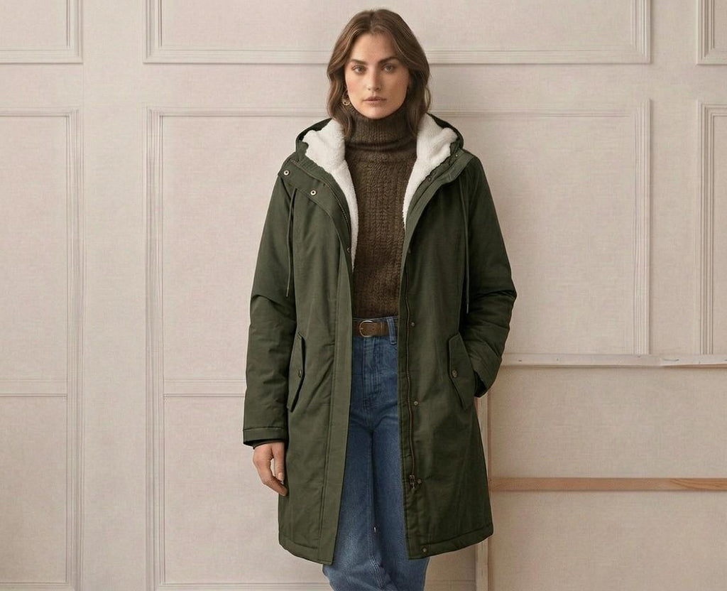 Amélie™ | Waterproof Long Parka — Final Edit