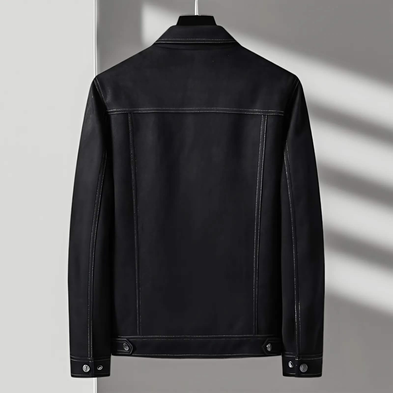 BEVERLY SUEDE RETRO JACKET