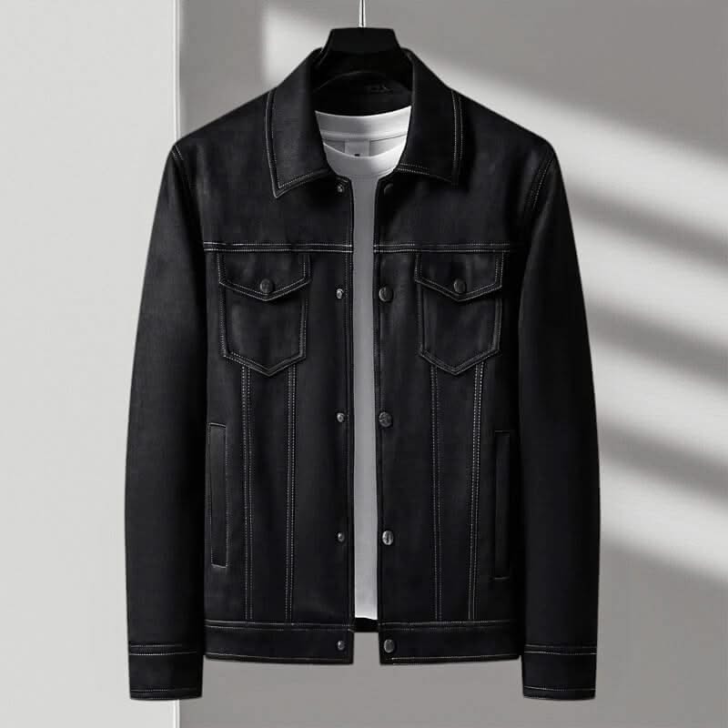 BEVERLY SUEDE RETRO JACKET