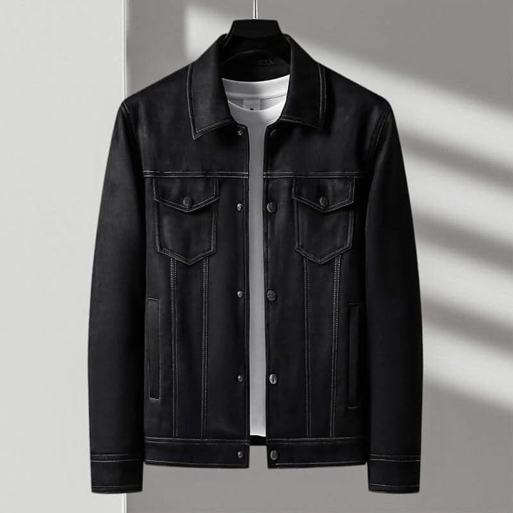 BEVERLY SUEDE RETRO JACKET