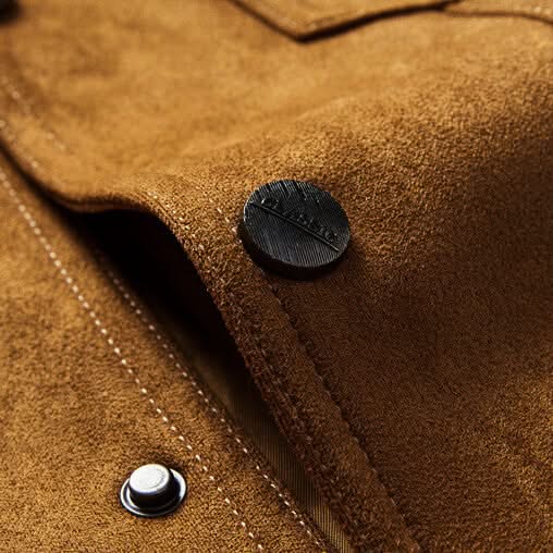 BEVERLY SUEDE RETRO JACKET