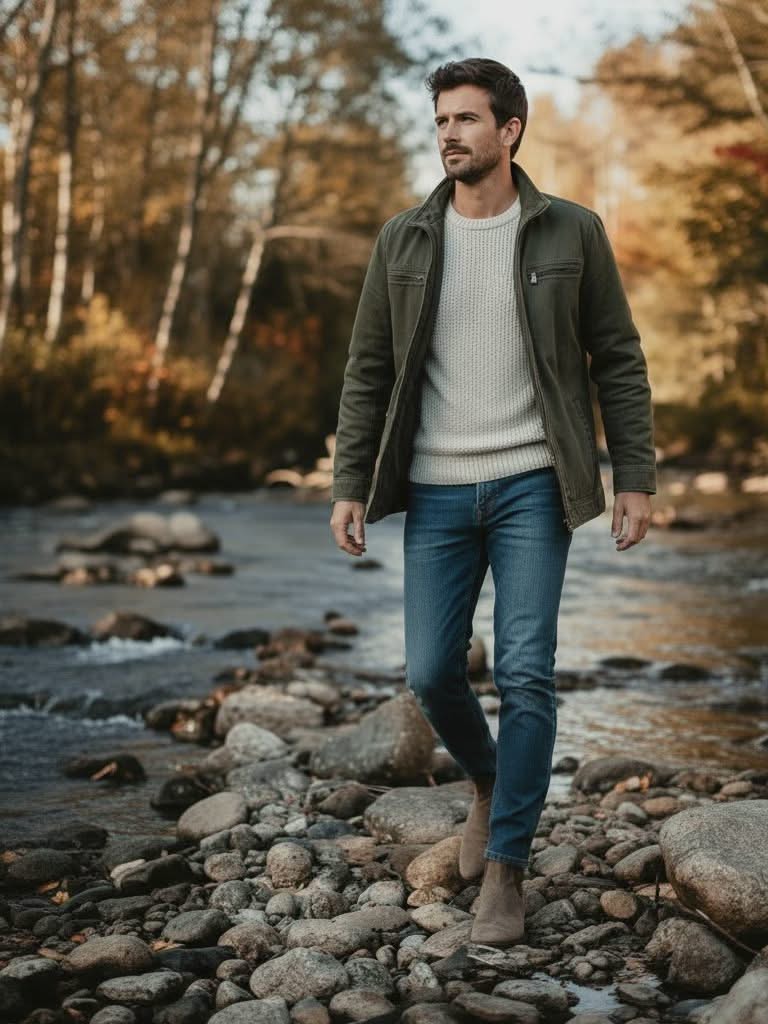 CROWNFIELD HERITAGE JACKET