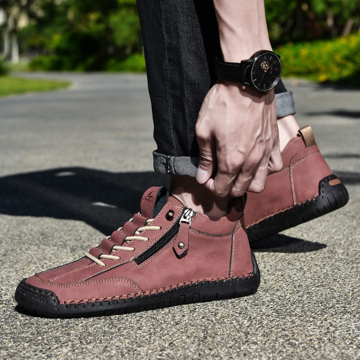 EDWARD SMART LEATHER SHOES