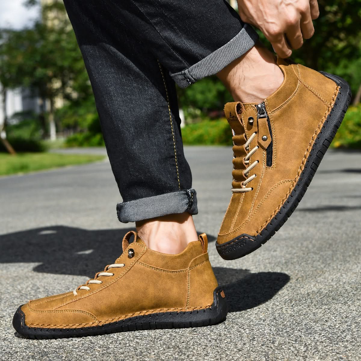 EDWARD SMART LEATHER SHOES