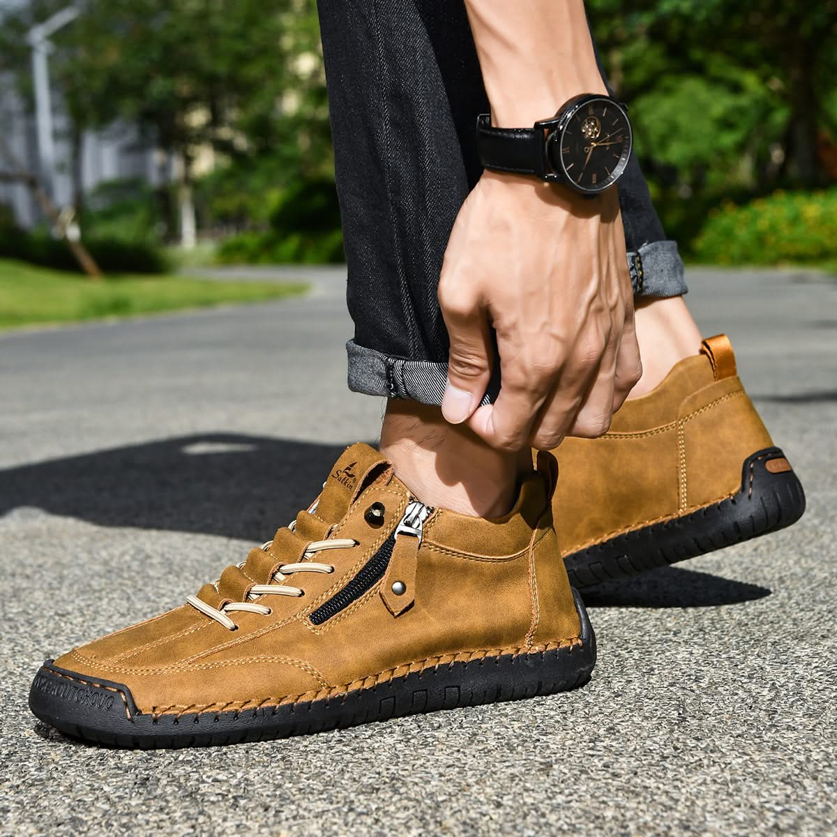 EDWARD SMART LEATHER SHOES