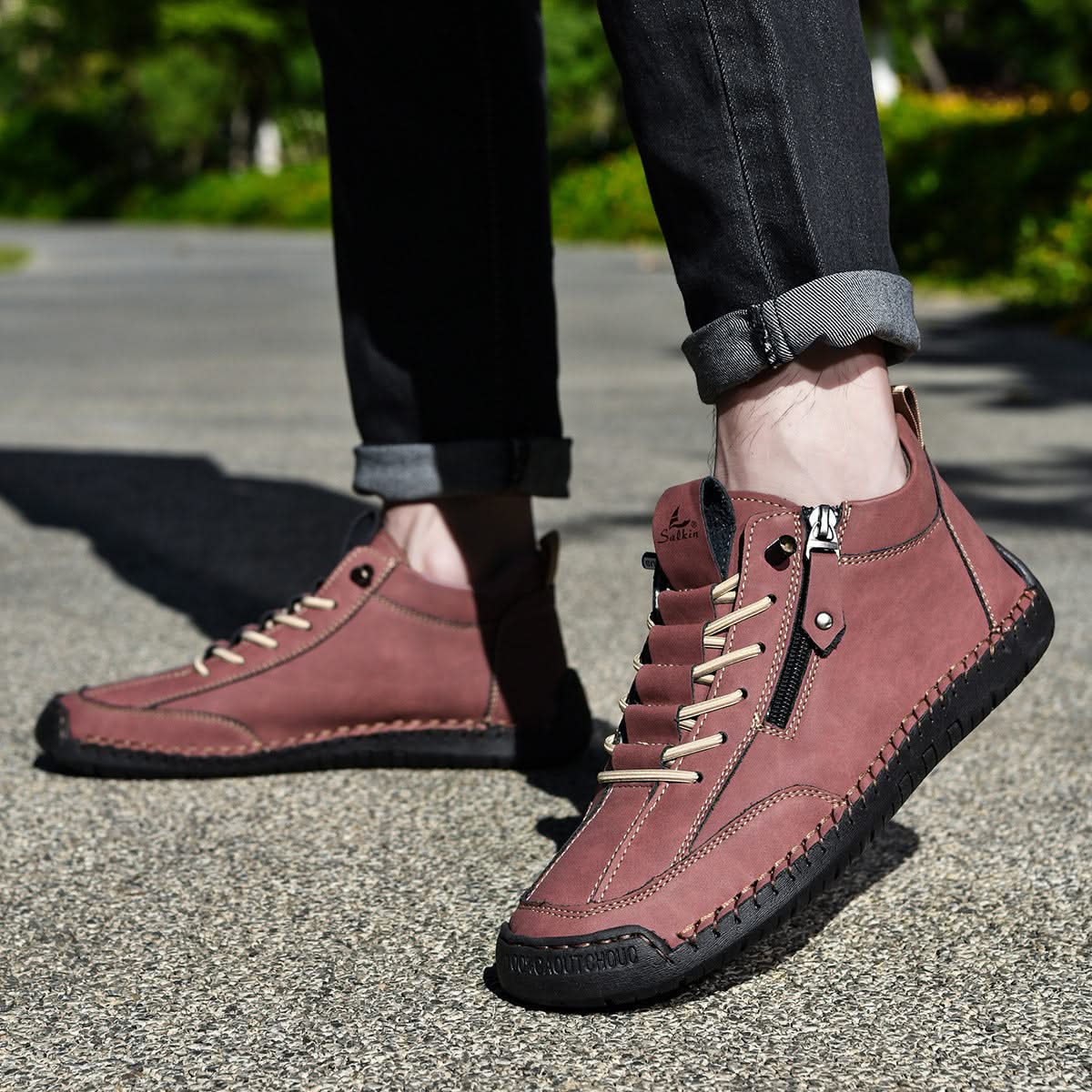 EDWARD SMART LEATHER SHOES