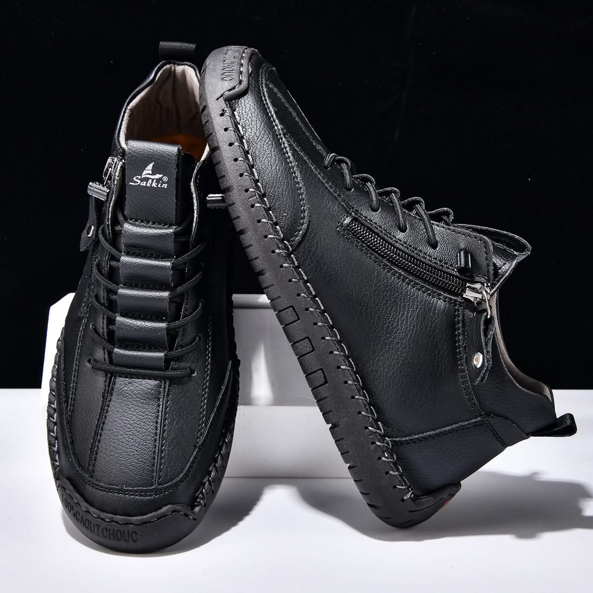 EDWARD SMART LEATHER SHOES
