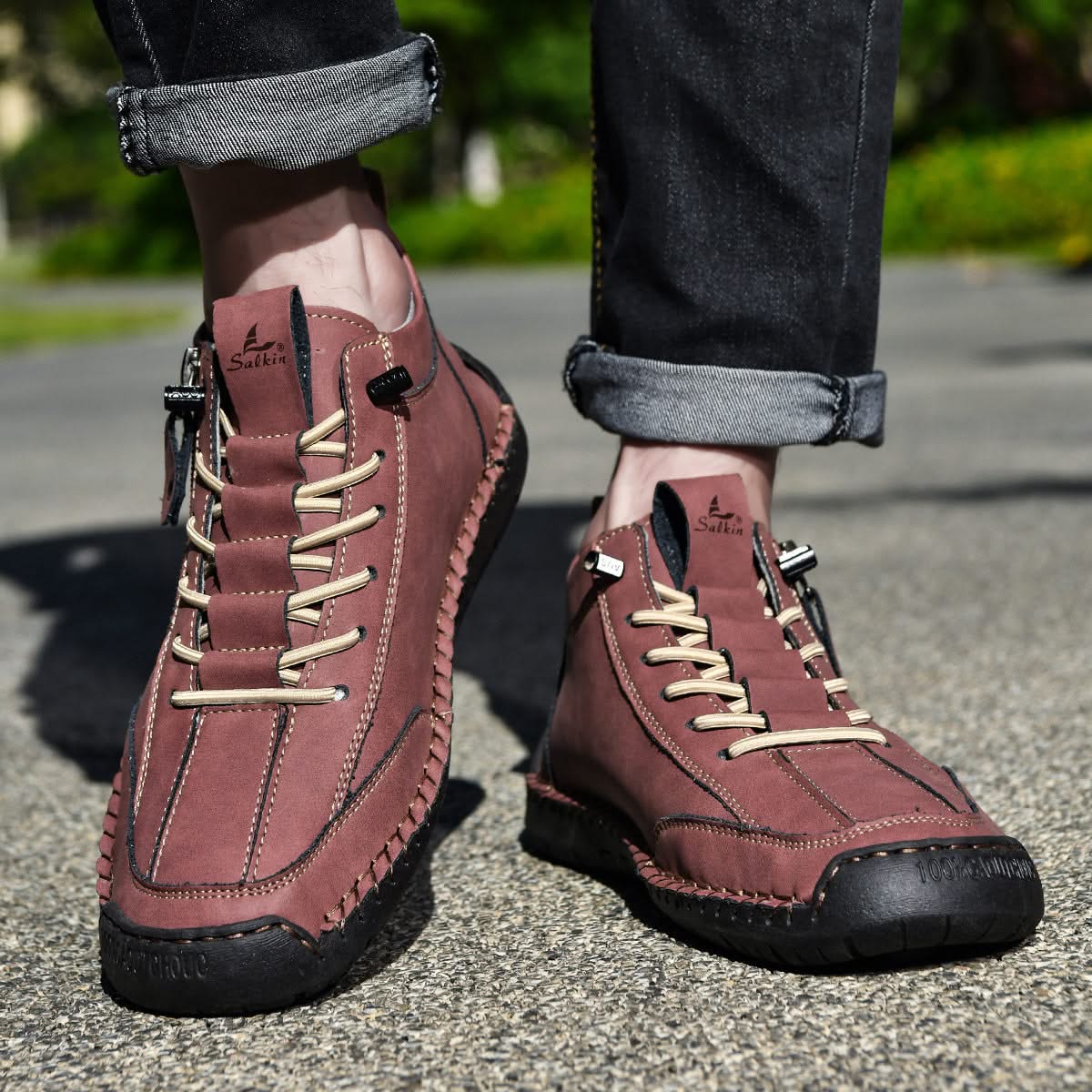 EDWARD SMART LEATHER SHOES