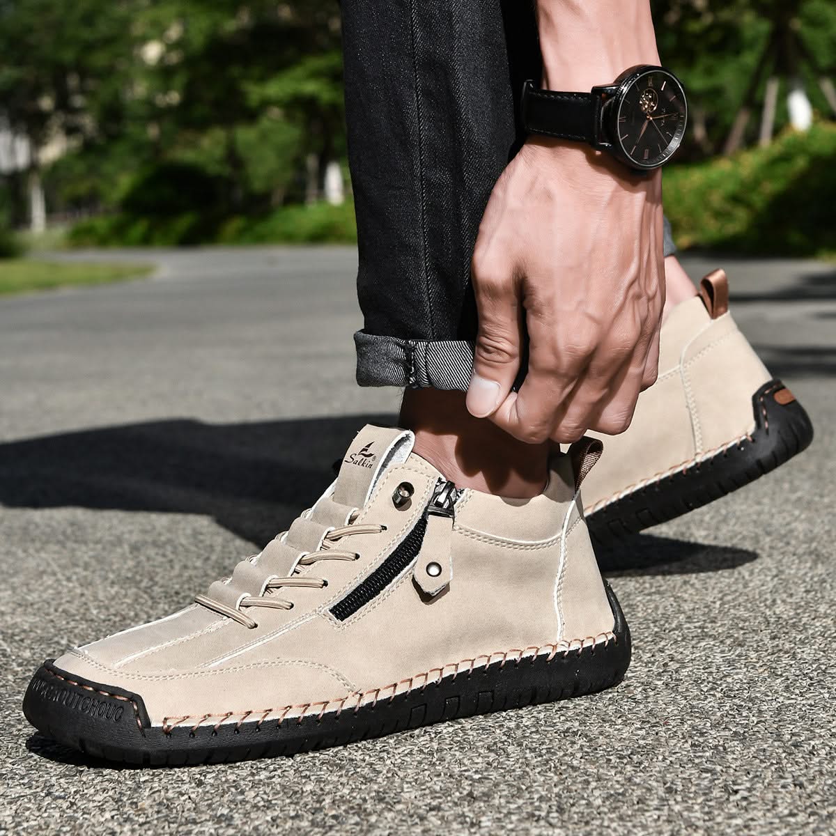 EDWARD SMART LEATHER SHOES