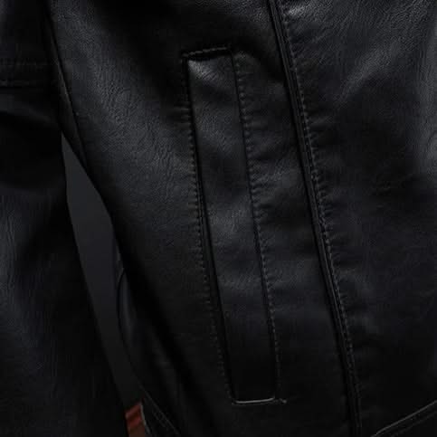 CAMDEN LEATHER JACKET