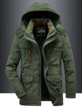 Adrian | Fleece-Lined Winter Jacket