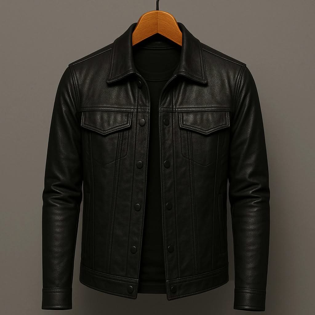 CAMDEN LEATHER JACKET