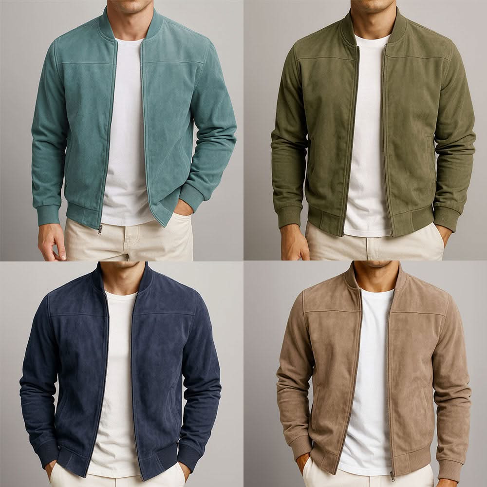 CARTER PREMIUM SUEDE JACKET
