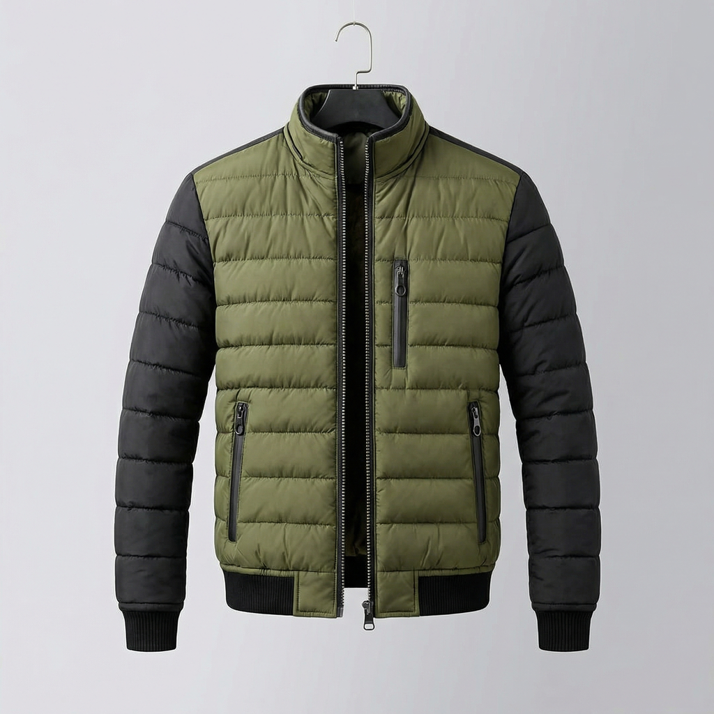 BLAKE QUILTED ZIP JACKET