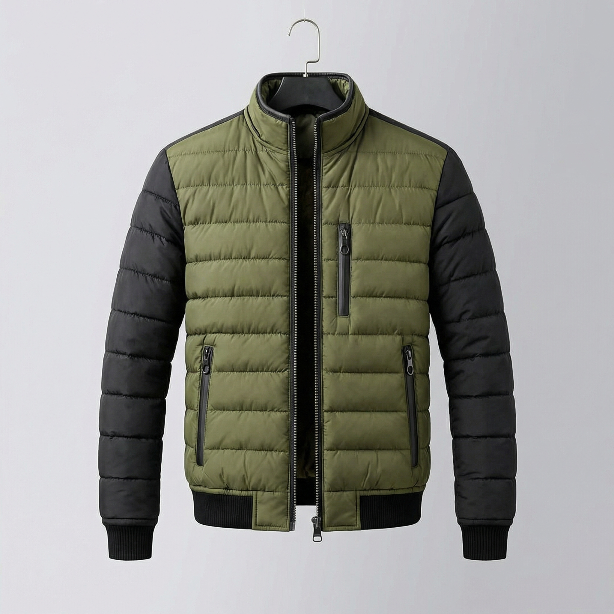 BLAKE QUILTED ZIP JACKET