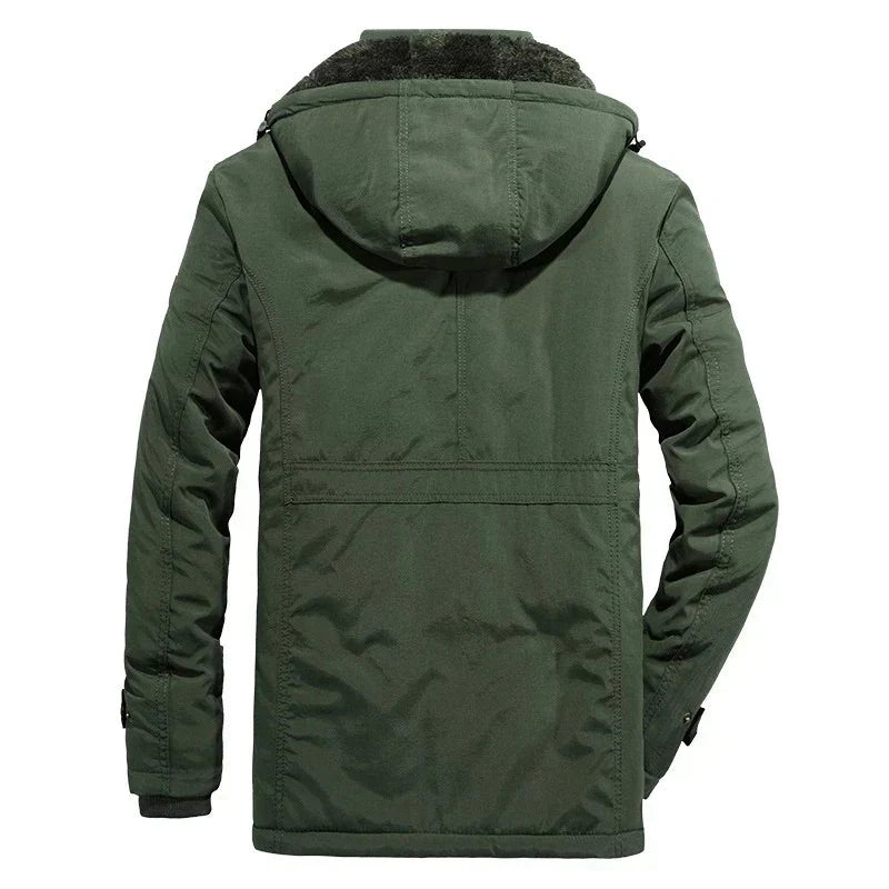 Adrian | Fleece-Lined Winter Jacket