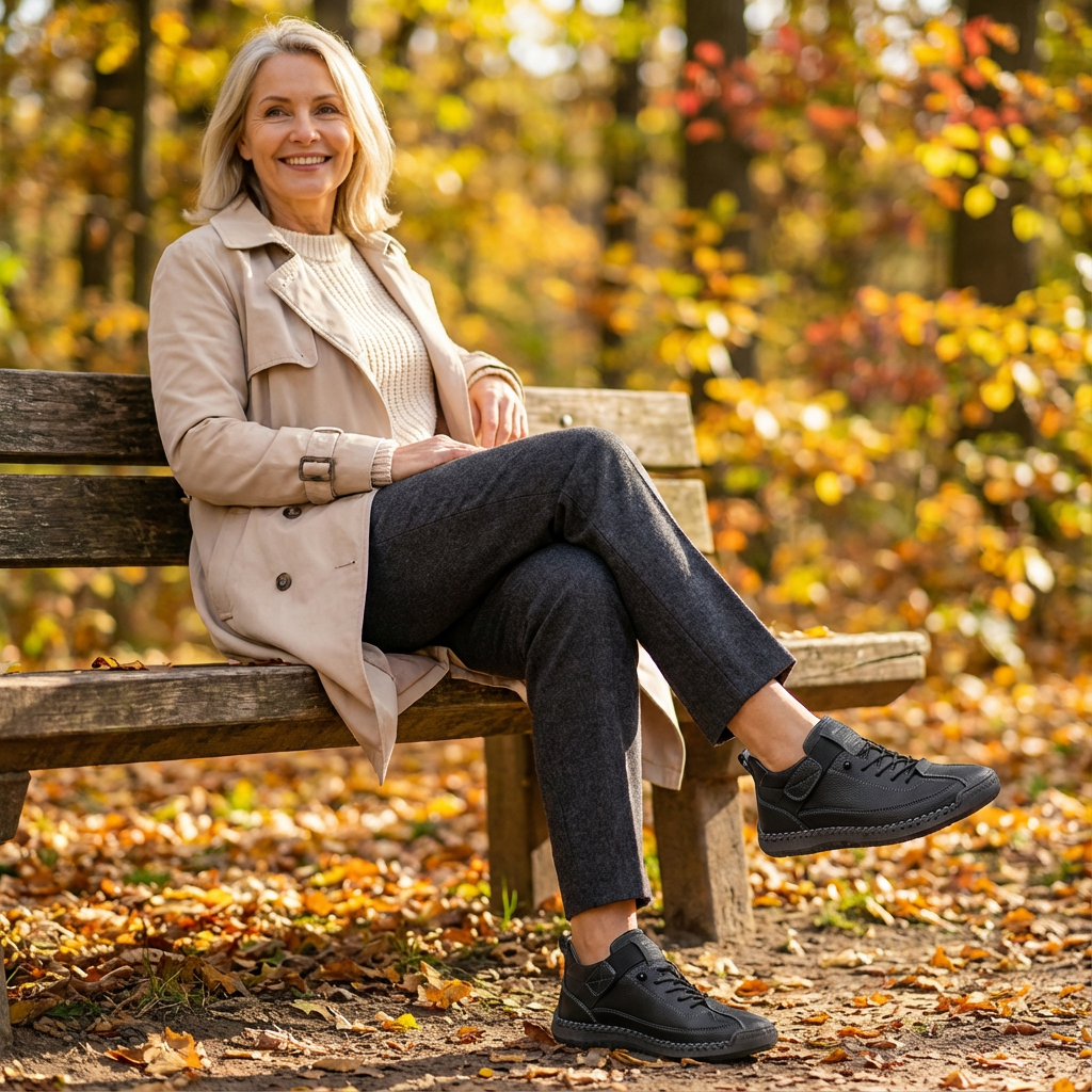 Mia – Comfortable & Pain-Free Orthopaedic Trainers