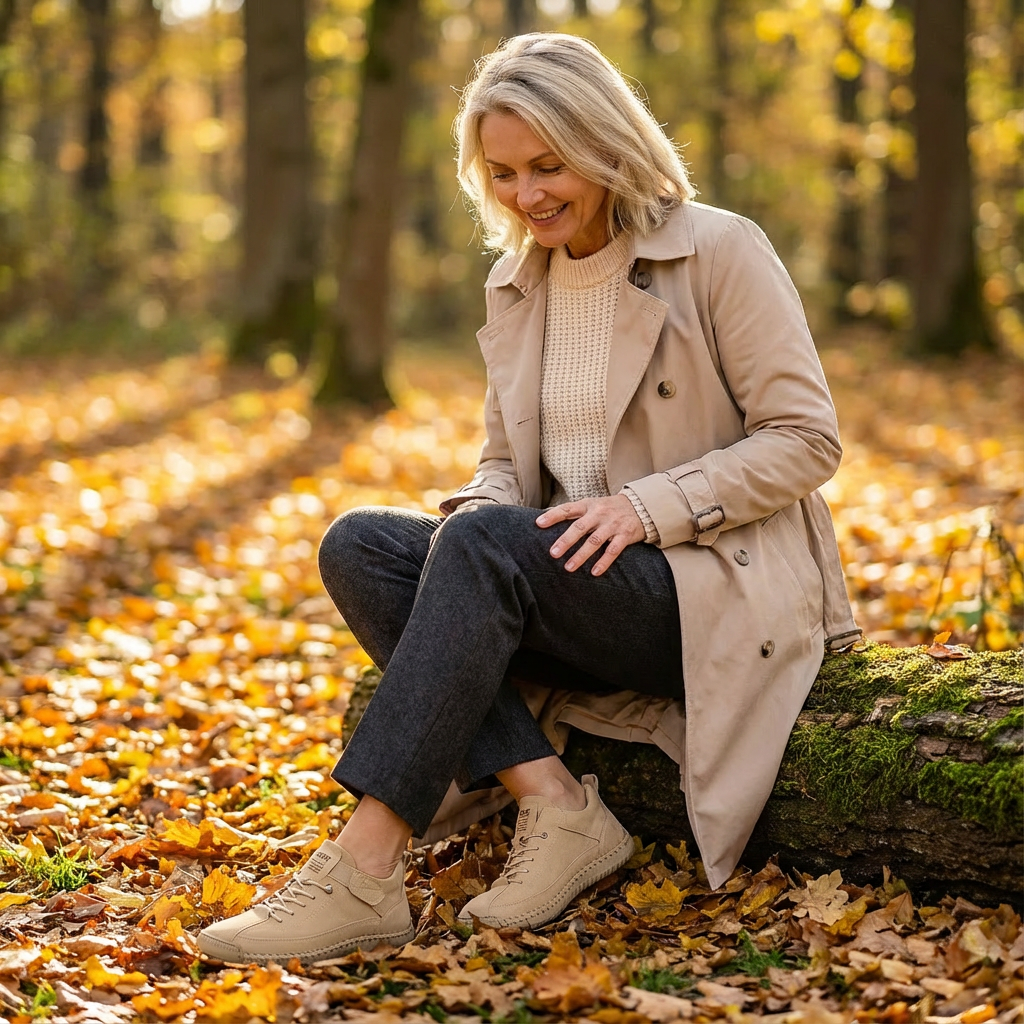 Mia – Comfortable & Pain-Free Orthopaedic Trainers