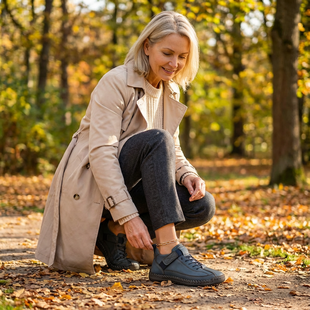 Mia – Comfortable & Pain-Free Orthopaedic Trainers