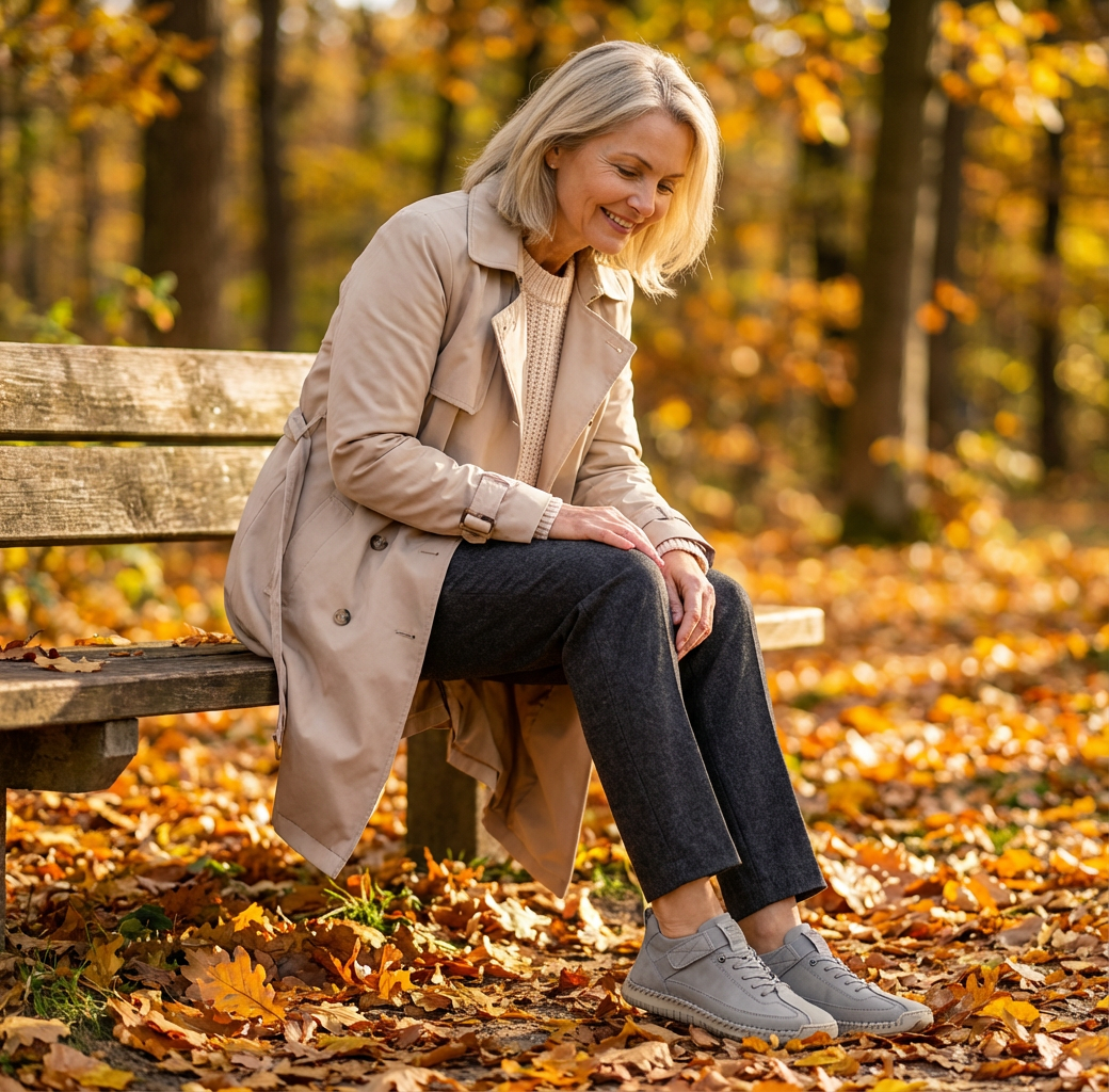Mia – Comfortable & Pain-Free Orthopaedic Trainers