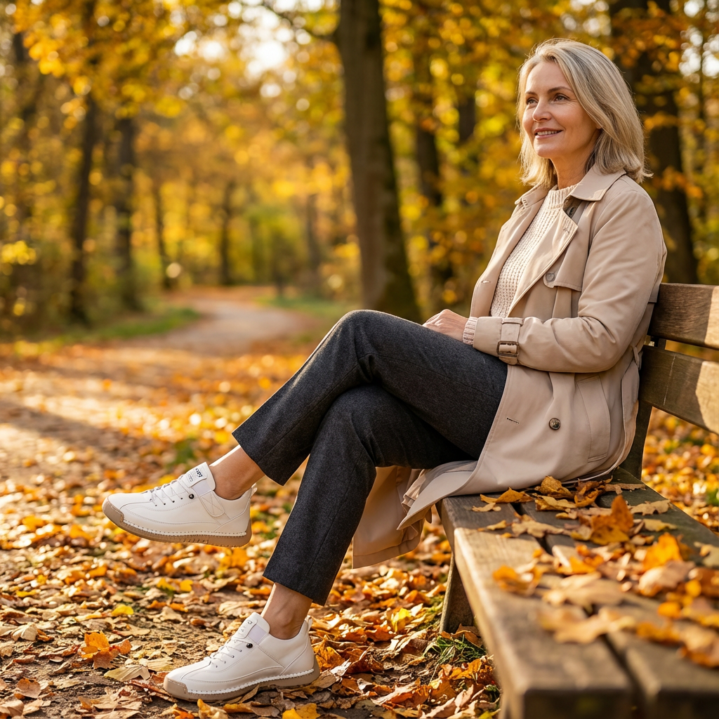 Mia – Comfortable & Pain-Free Orthopaedic Trainers