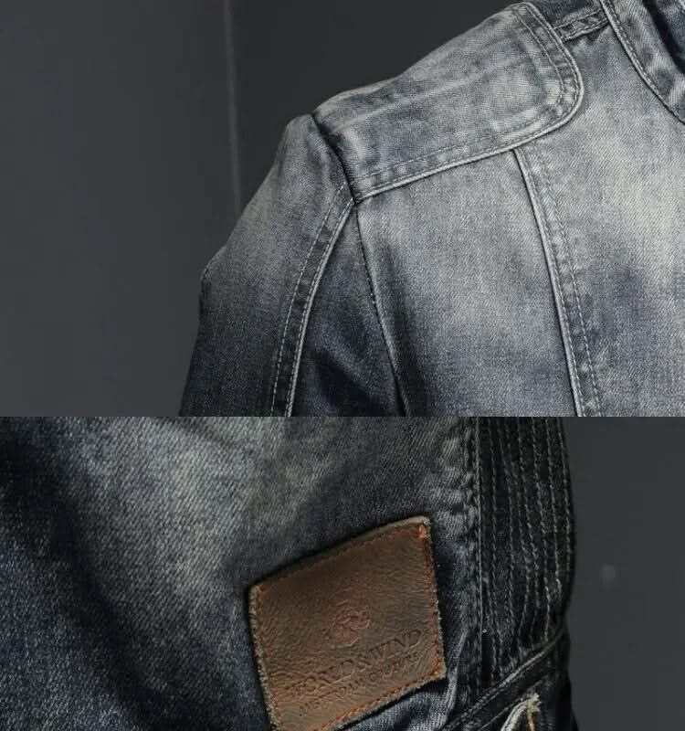 ALESSIO | RETRO DENIM JACKET